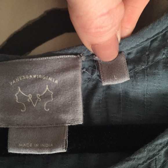 Anthropologie Vanessa Virginia Embellished Dress - Picture 7 of 9